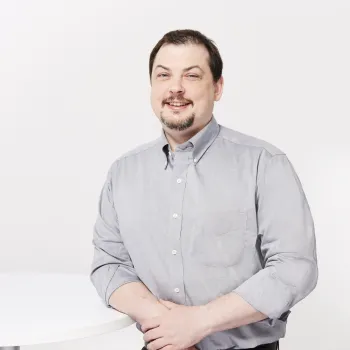 R&D Head Lucas Dennis