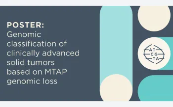 Poster: Genomic classification of clinically advanced solid tumors based on MTAP genomic loss